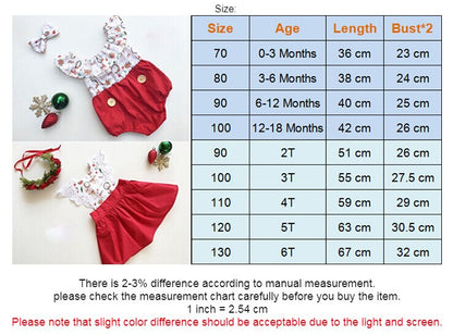 Pretty Kid Baby Girl Christmas Dress Sister