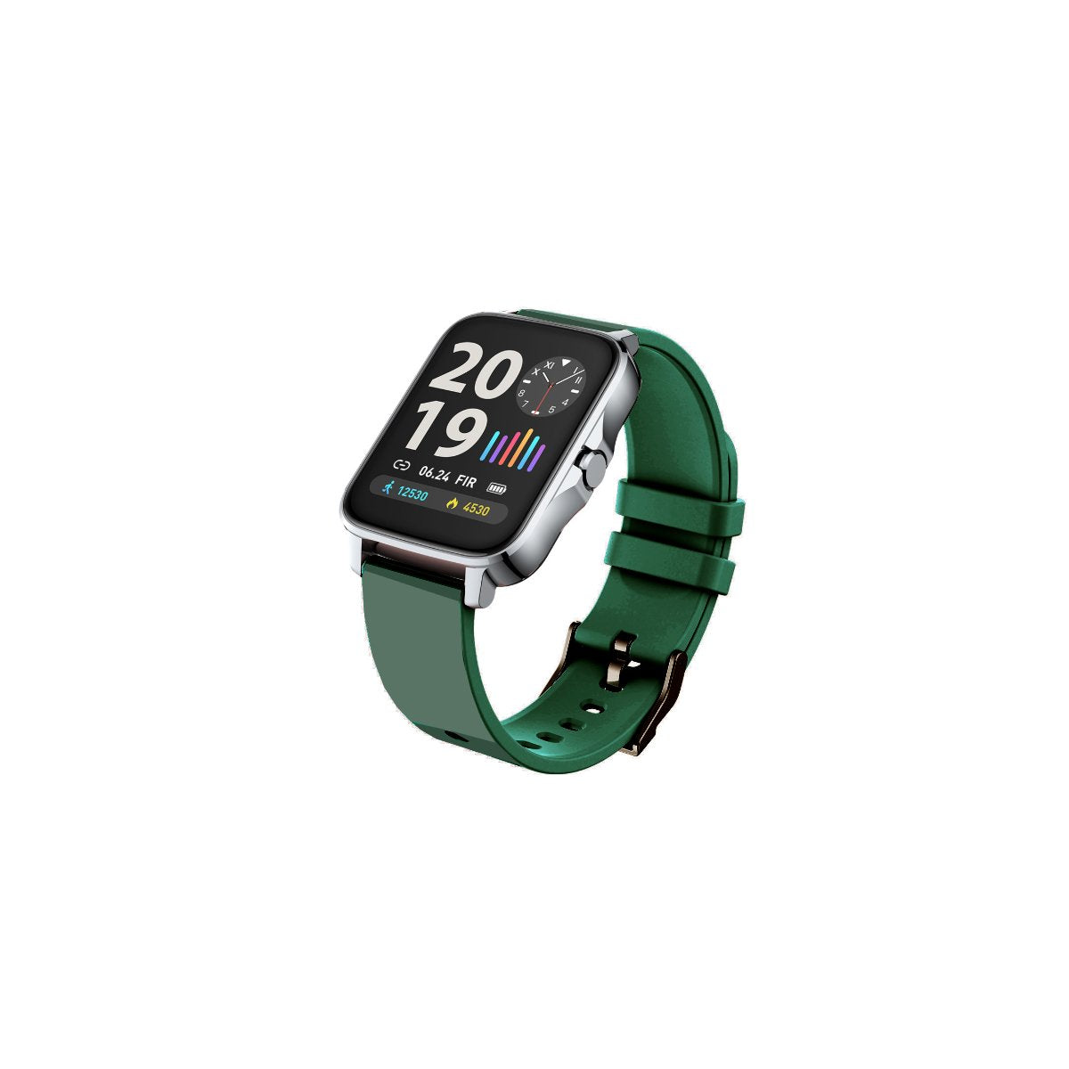 Lifestyle Smart Watch Heart Health Monitor And More