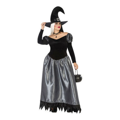 Costume for Adults Witch Multicolour (2 Pieces) (2 Units) (2 pcs)