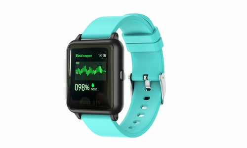 OXITEMP Smart Watch With Live Oximeter, Thermometer And Pulse Monitor