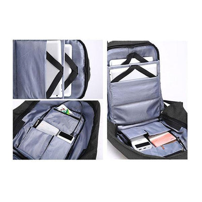 Anti Theft Backpack Waterproof Laptop Bags Usb Charging