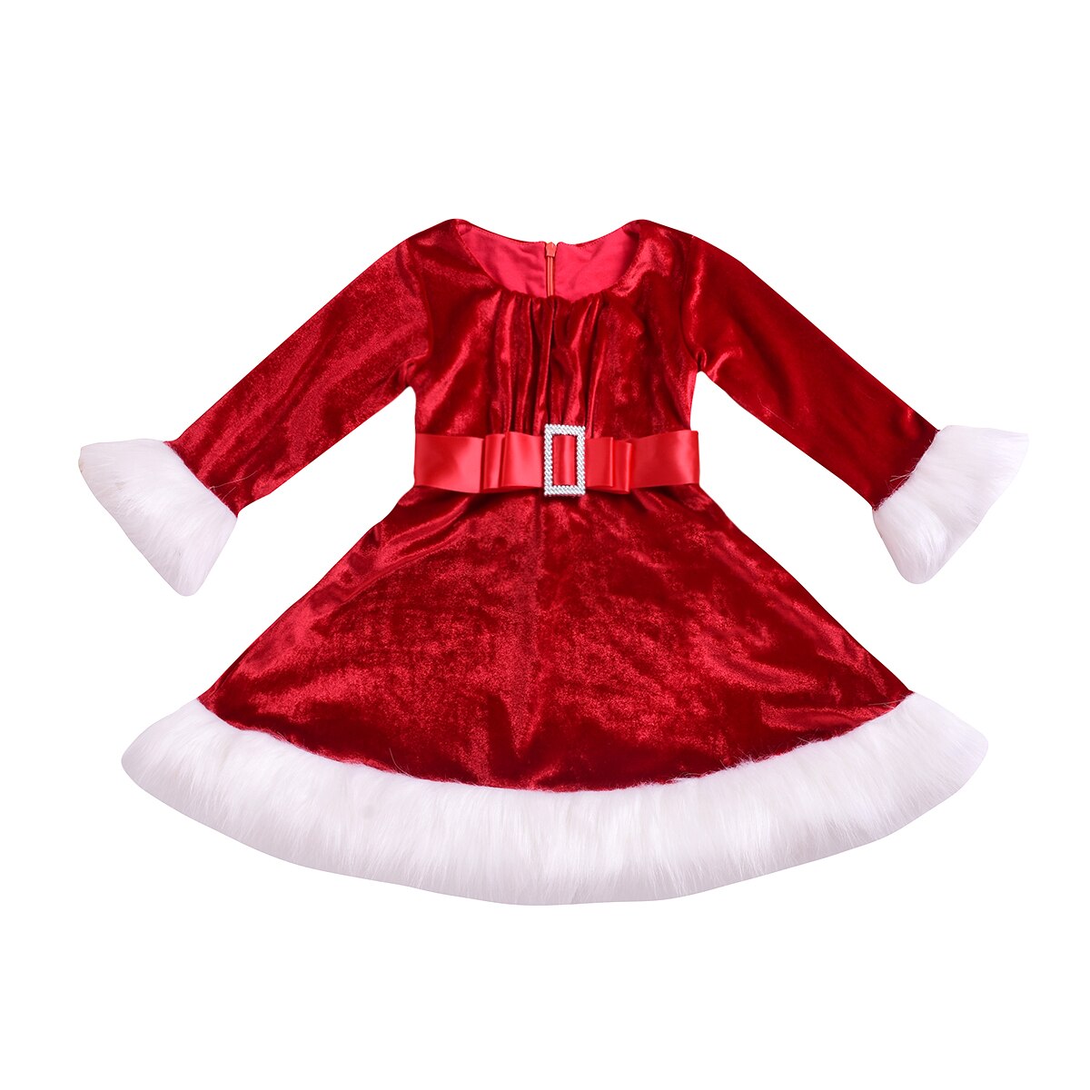 Christmas Party Formal Princess Infant Baby Girls