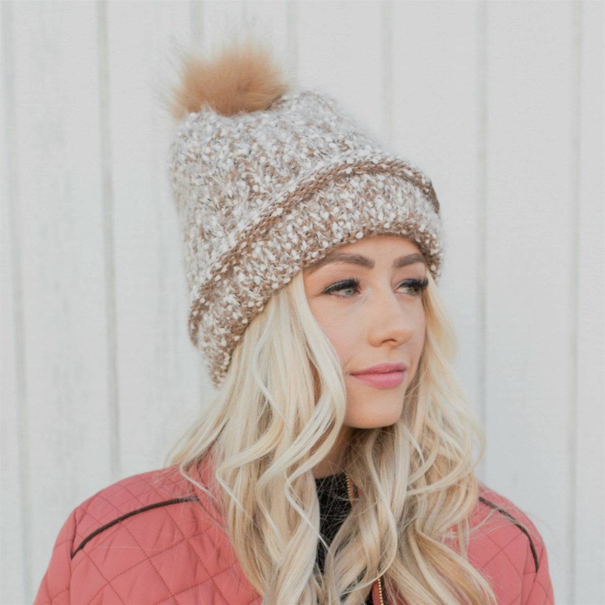 CC Speck Lined Beanie