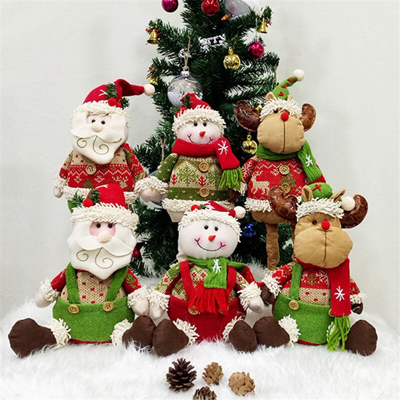 Cute Christmas Dolls  Kids Birthday Party Gift