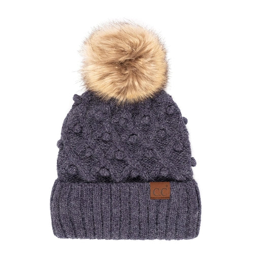 CC Crafted Pom Kids Youth to Adult Beanies HatsThese adorable accented beanies have hand crochet mini pom-poms accenting them. They are the perfect hand-crafted item. They come with CC's quality. Made with their Mauve RheaMauve RheaCC Crafted Pom Kids YouthCC Crafted Pom Kids YouthAccessoriesEzzyclick