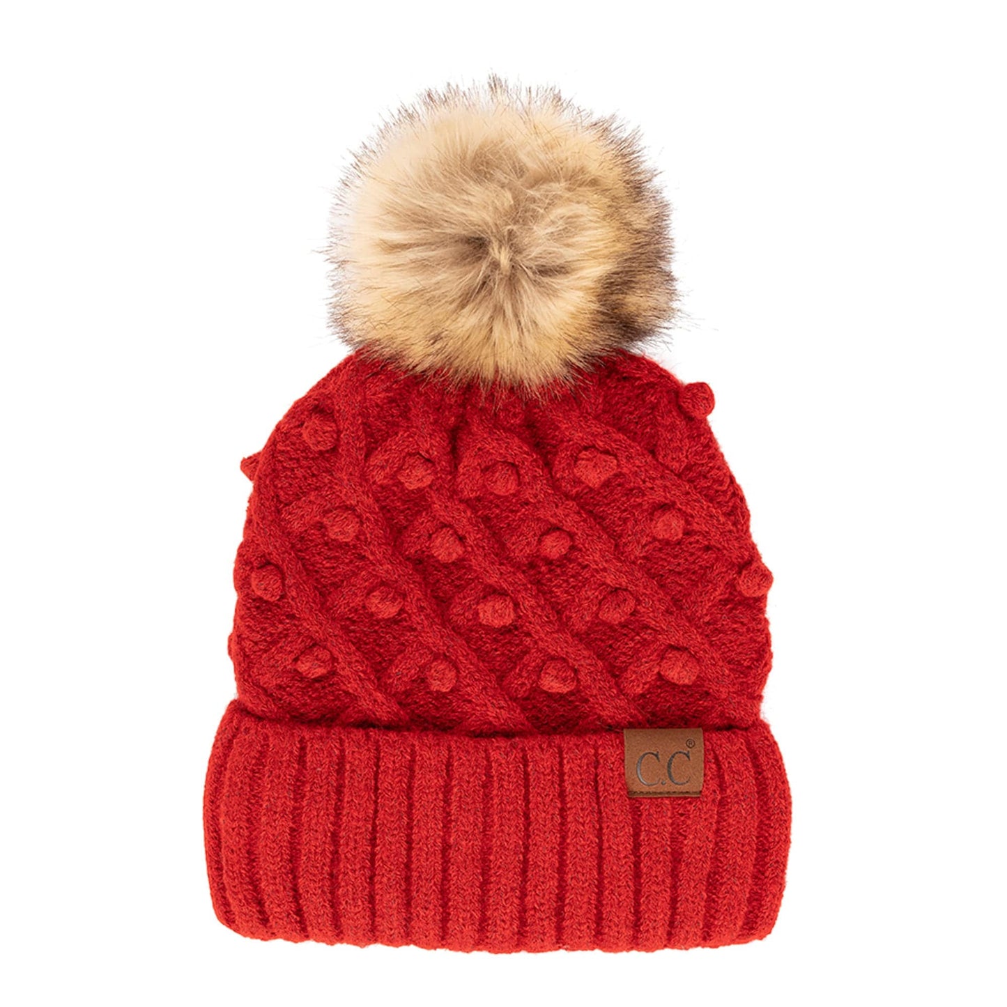 CC Crafted Pom Kids Youth to Adult Beanies HatsThese adorable accented beanies have hand crochet mini pom-poms accenting them. They are the perfect hand-crafted item. They come with CC's quality. Made with their Mauve RheaMauve RheaCC Crafted Pom Kids YouthCC Crafted Pom Kids YouthAccessoriesEzzyclick