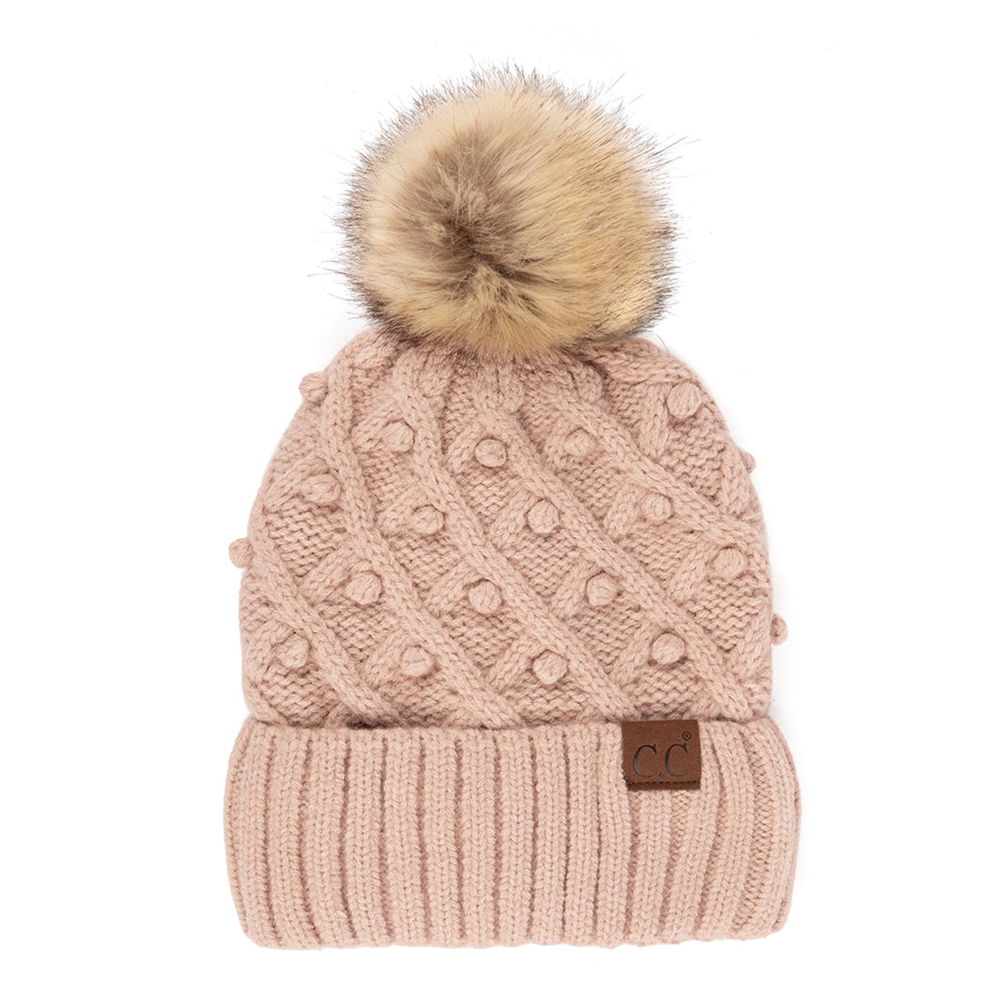 CC Crafted Pom Kids Youth to Adult Beanies HatsThese adorable accented beanies have hand crochet mini pom-poms accenting them. They are the perfect hand-crafted item. They come with CC's quality. Made with their Mauve RheaMauve RheaCC Crafted Pom Kids YouthCC Crafted Pom Kids YouthAccessoriesEzzyclick