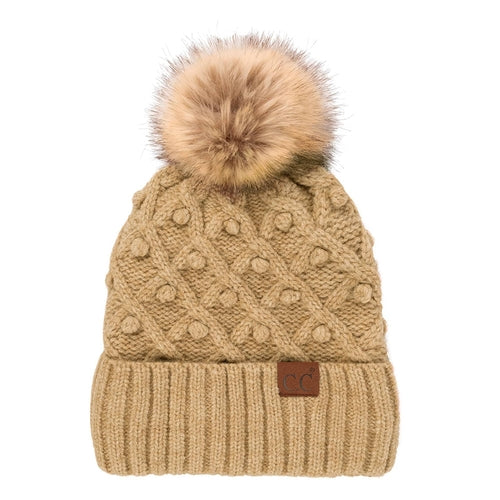 CC Crafted Pom Kids Youth to Adult Beanies HatsThese adorable accented beanies have hand crochet mini pom-poms accenting them. They are the perfect hand-crafted item. They come with CC's quality. Made with their Mauve RheaMauve RheaCC Crafted Pom Kids YouthCC Crafted Pom Kids YouthAccessoriesEzzyclick