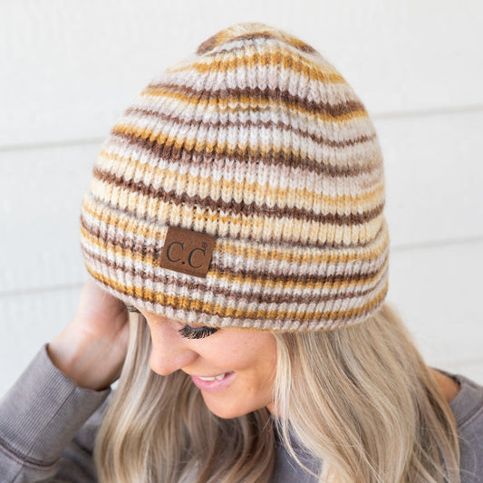 CC Stripe Color Block BeanieLook stylish and stay warm with the C.C Stripe Color Block Beanie. Made with authentic C.C® quality and imported materials, this beanie is super soft and features a Mauve RheaMauve RheaCC Stripe Color Block BeanieCC Stripe Color Block BeanieAccessoriesEzzyclick