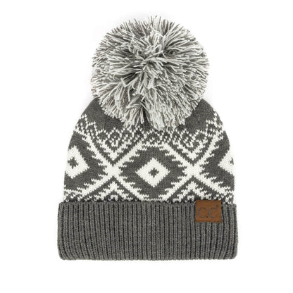 CC Western Print Beanie