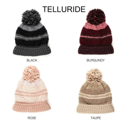 CC Telluride Trending BeanieStay warm and fashionable with the CC Trending Beanies. They have super soft material and a cozy fleece lining. They provide complete warmth and comfort and have an Mauve RheaMauve RheaCC Telluride Trending BeanieCC Telluride Trending BeanieAccessoriesEzzyclick