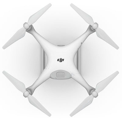 Marbleized Light Gray - Full-Body Skin Kit for the DJI Phantom 4 Drone