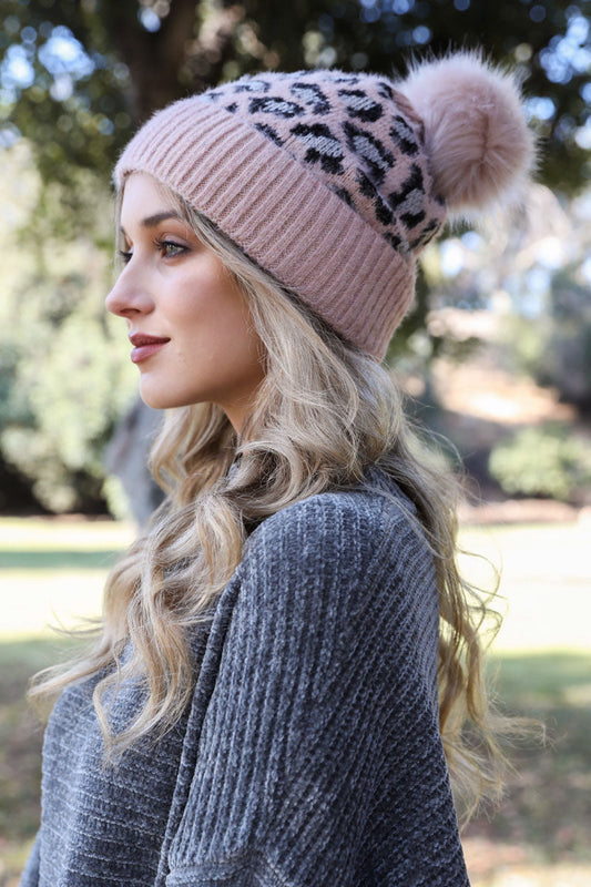 Wild Leopard Knit BeanieWarm up your noggin' with our fashionable and cozy Wild Leopard Knit Beanie! This stylish beanie features a cute leopard print design that will keep you looking chicPeriwinkle AetherPeriwinkle AetherWild Leopard Knit BeanieWild Leopard Knit BeanieAccessoriesEzzyclick