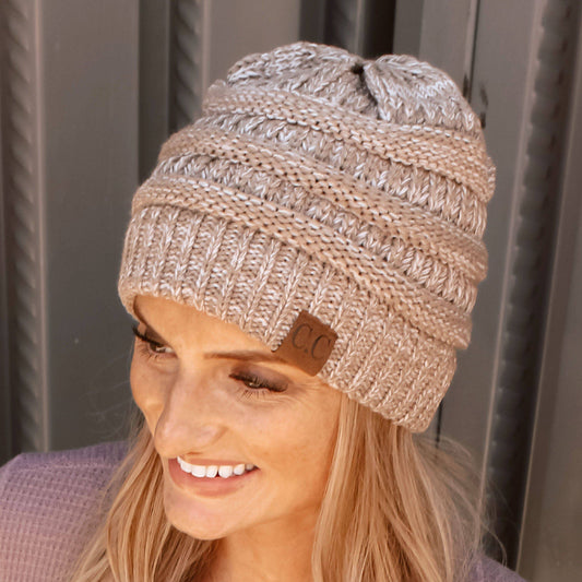 CC Two-Tone Super Soft Popular Beanies HatsTrending and REALLY POPULAR, these beanies are COMFY and PRACTICAL!  They are perfect to heat you up on those cold days while still adding style to your outfit! The Mauve RheaMauve Rhea-Tone Super Soft Popular Beanies Hats-Tone Super Soft Popular Beanies HatsAccessoriesEzzyclick