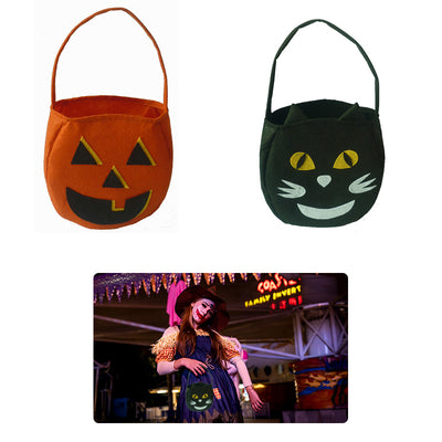 Halloween Gift Candy Bag Candy Box Orange Color