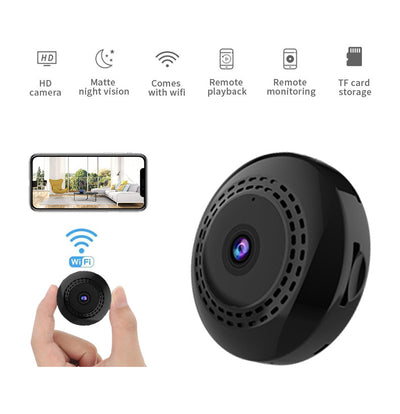 WiFi 1080P Wireless Night Vision Mini Camera Security Indoor Camera