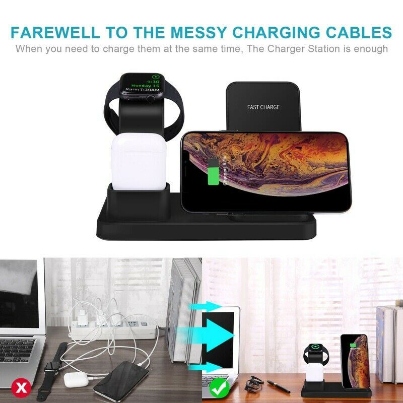 -1 Fast Wireless Chargers Charging Pad