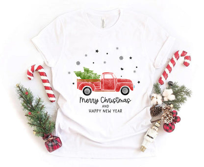 Merry Christmas And Happy New Year Shirt