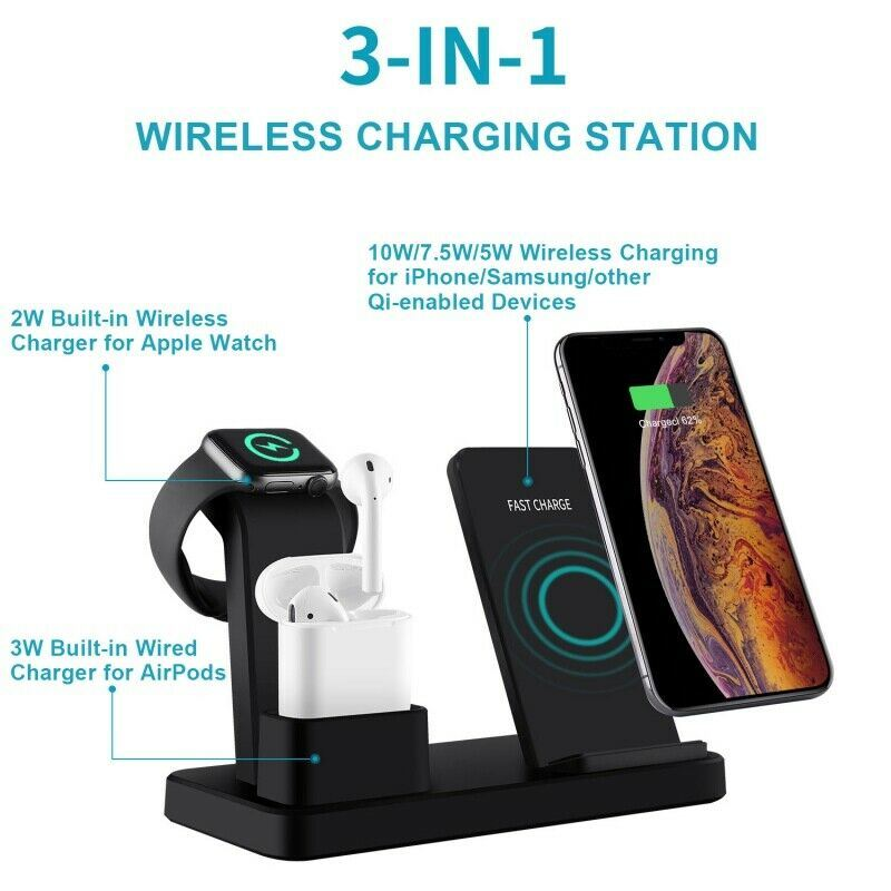 -1 Fast Wireless Chargers Charging Pad