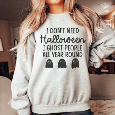 I Don't Need Halloween