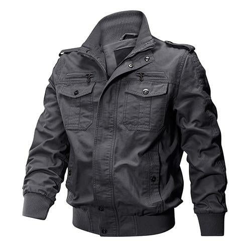 Jackets Men Winter Military Airsoft Jacket Pilot Bomber Jacket Coat