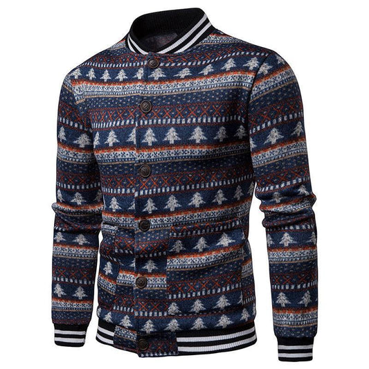 Men's Sweaters Spring Autumn Men Jacket Casual Christmas 2021 Mens